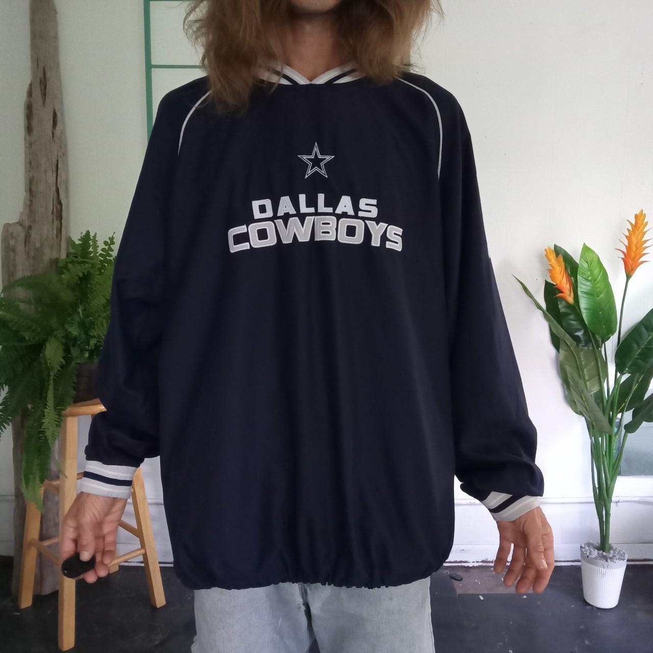 Vintage Dallas Cowboys big print pullover - Depop