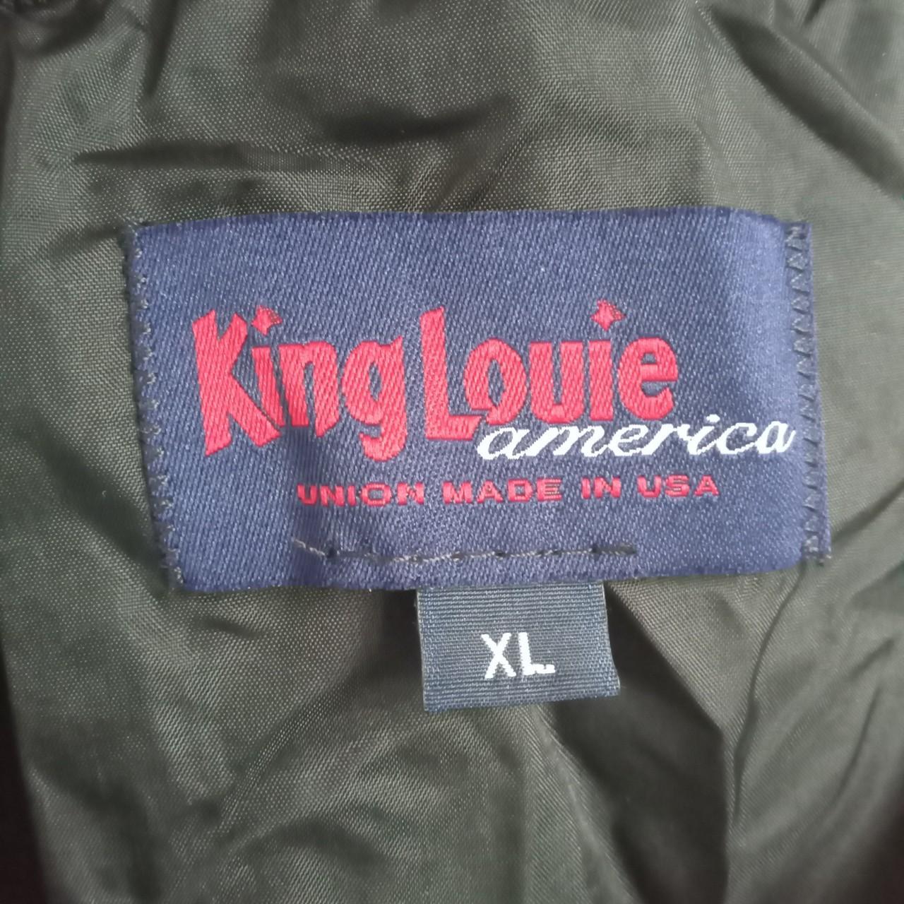 Kansas City Drag Racing Jacket By King Louie. Hot... - Depop