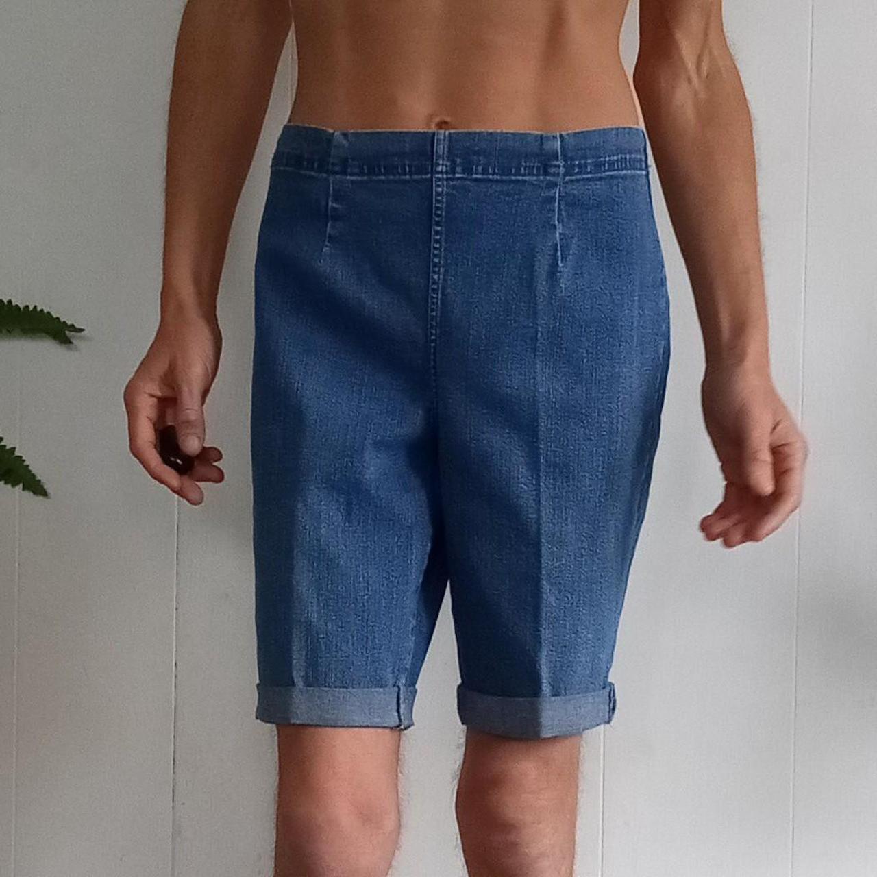 Croft and barrow on sale mens denim shorts