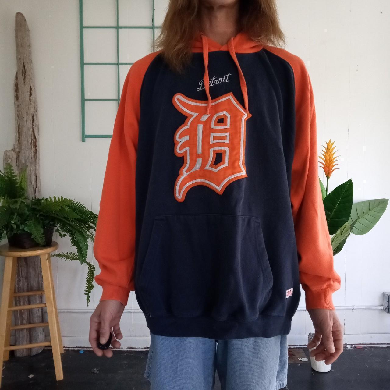 Detroit Tigers Hooded Sweatshirts, Tigers Pullover Hoodies