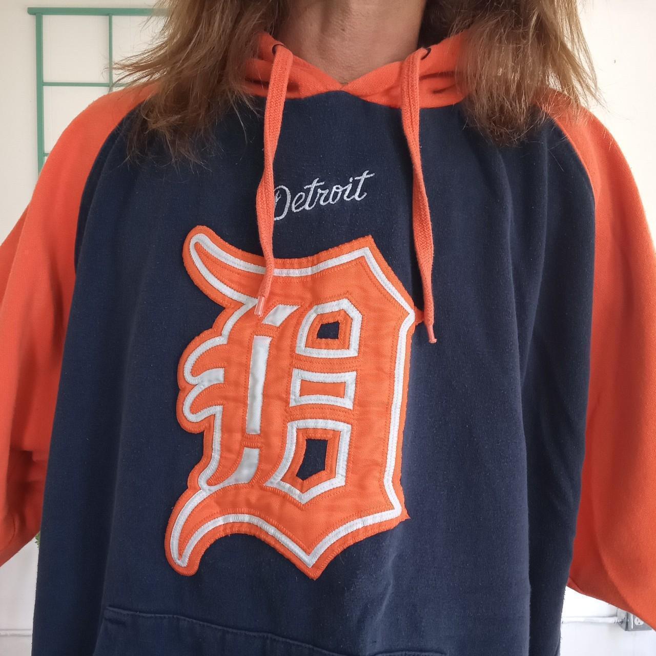 Vintage Detroit Tigers hoodie, this one seems - Depop