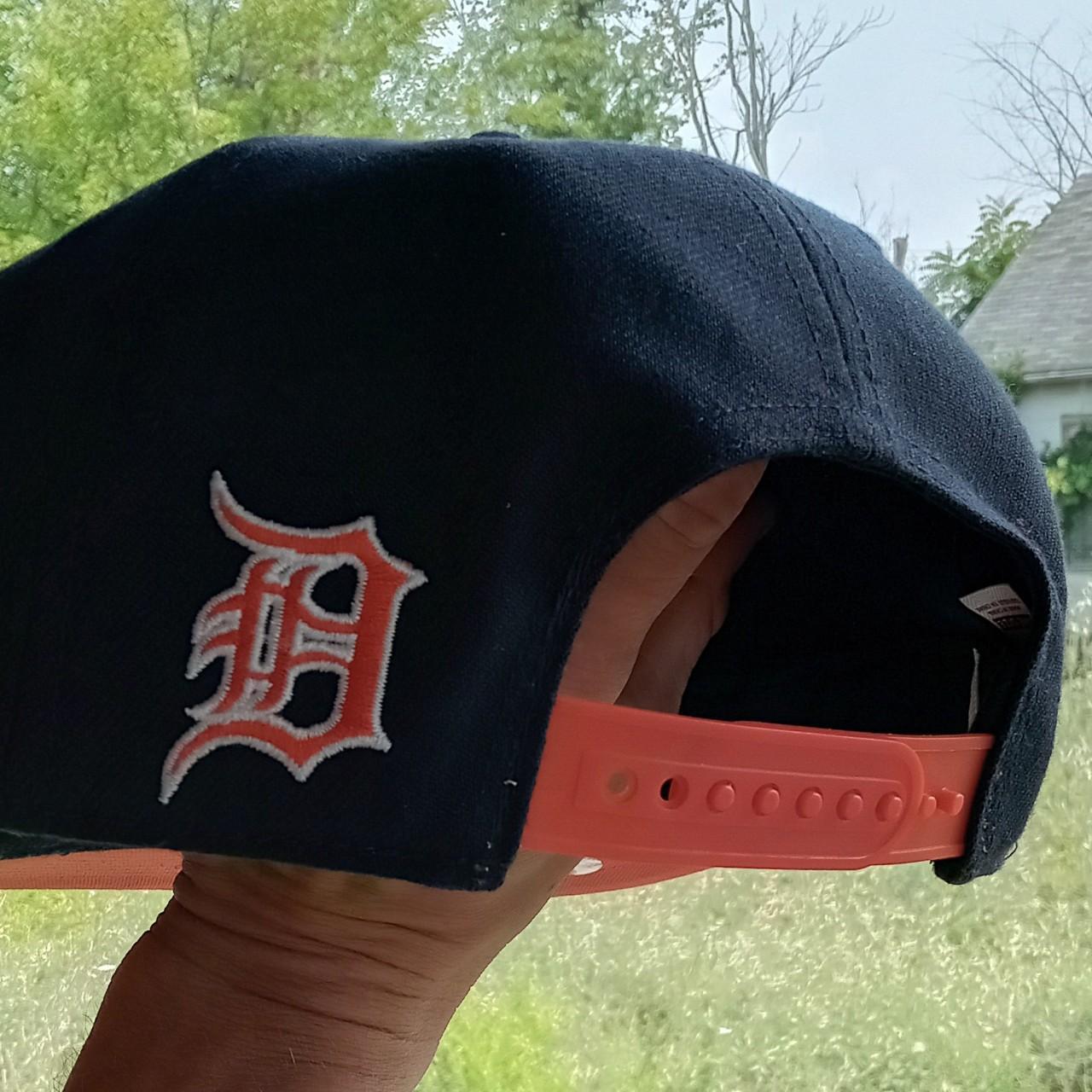 Futuristic and bold Detroit Tigers baseball hat by