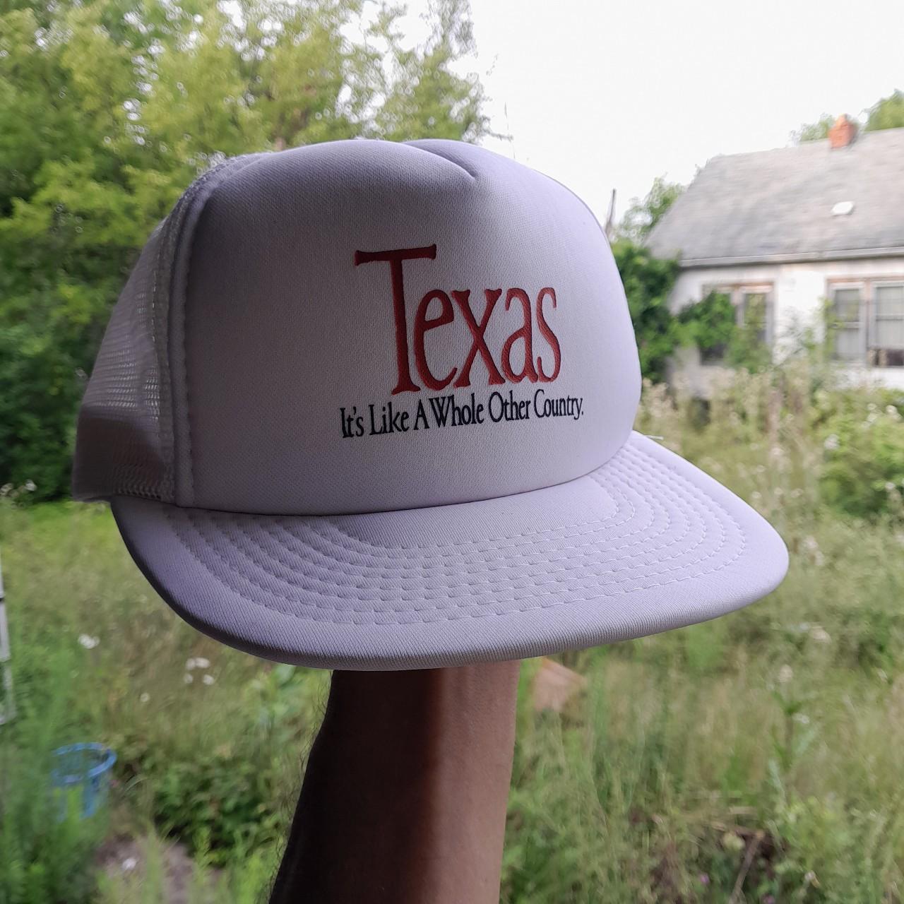 Vintage Houston Astros Trucker Snapback Hat Snaps - Depop