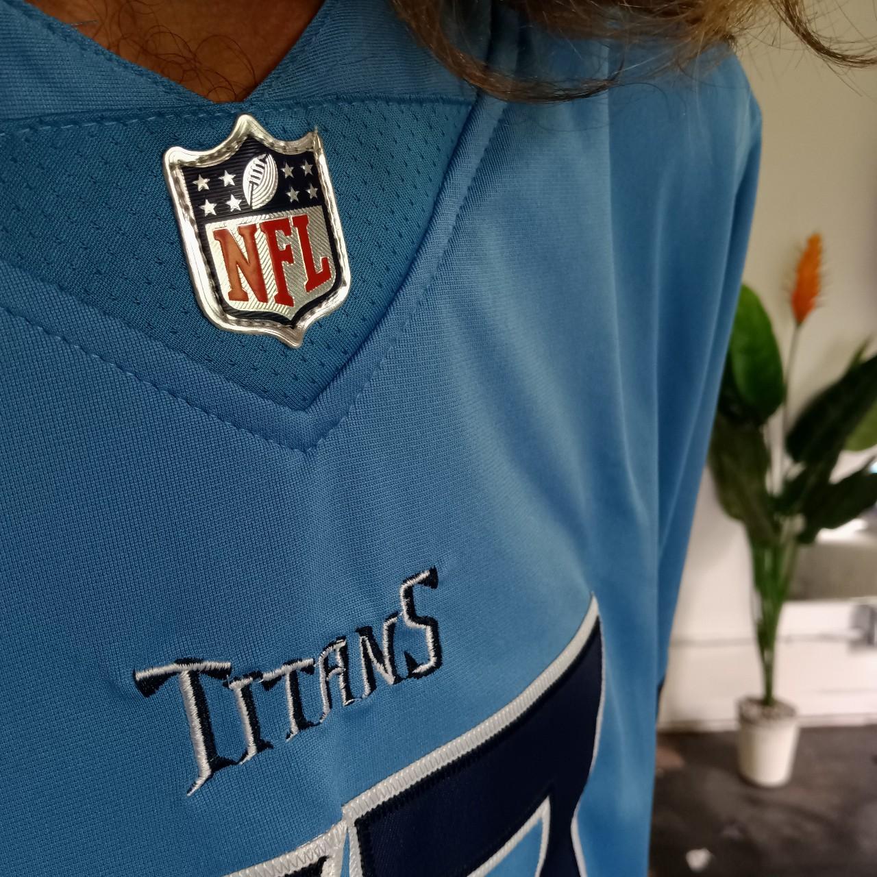 Tennessee Titans Derrick Henry Nike On-Field jersey. - Depop