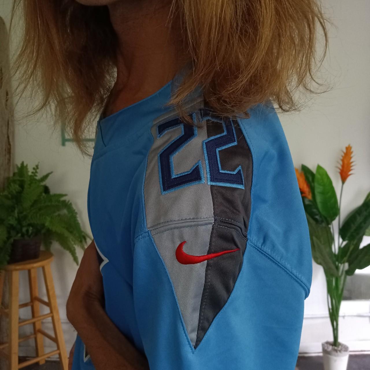 Tennessee Titans Derrick Henry Nike On-Field jersey. - Depop