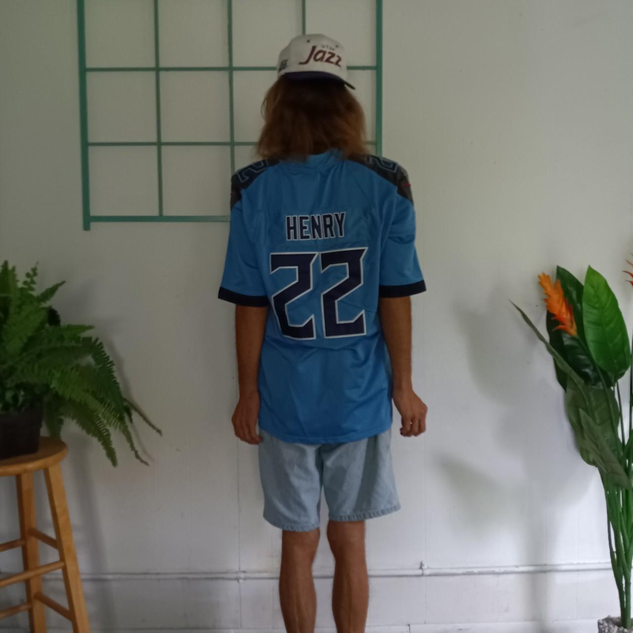 Tennessee Titans Derrick Henry Nike On-Field jersey. - Depop