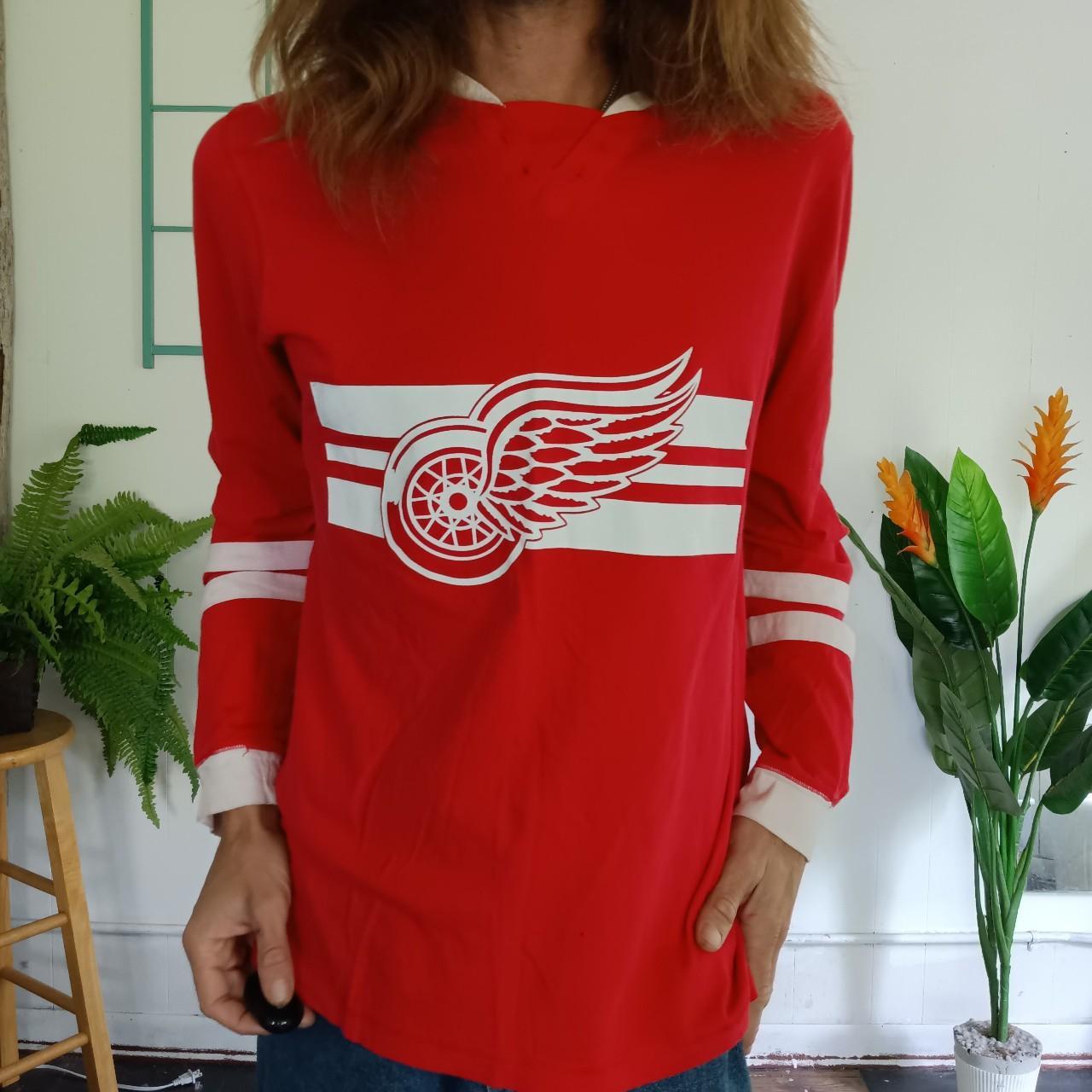 2pac Detroit Red Wings Jersey 