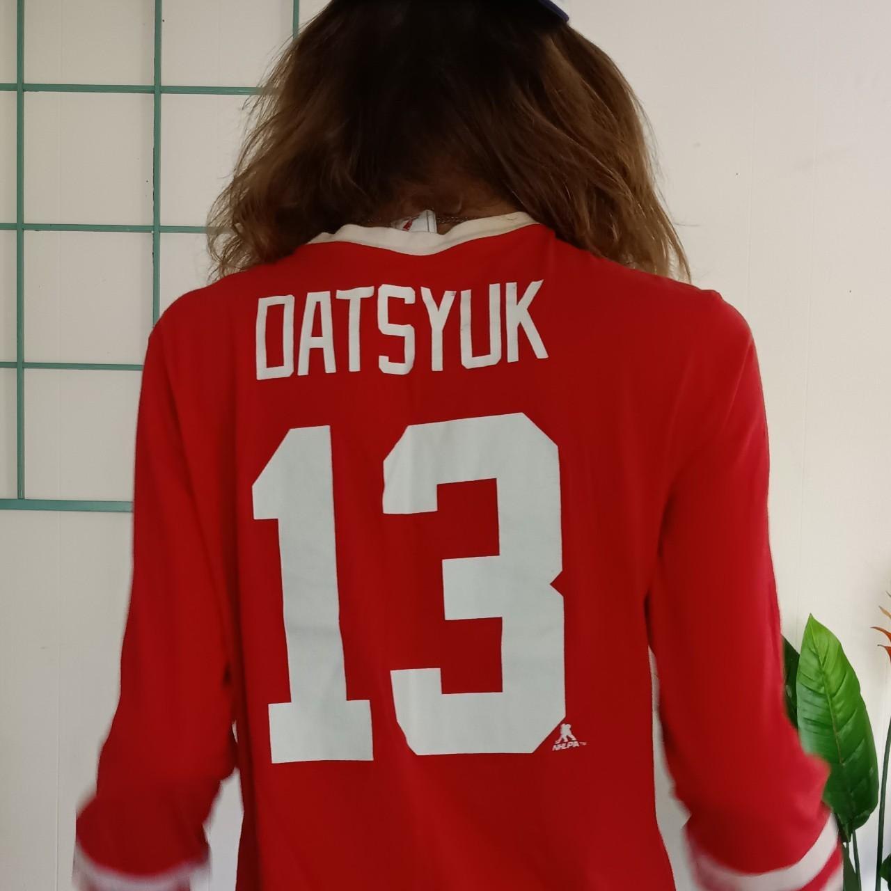 Detroit Red Wings Pavel Datsyuk Jersey Youth - Depop