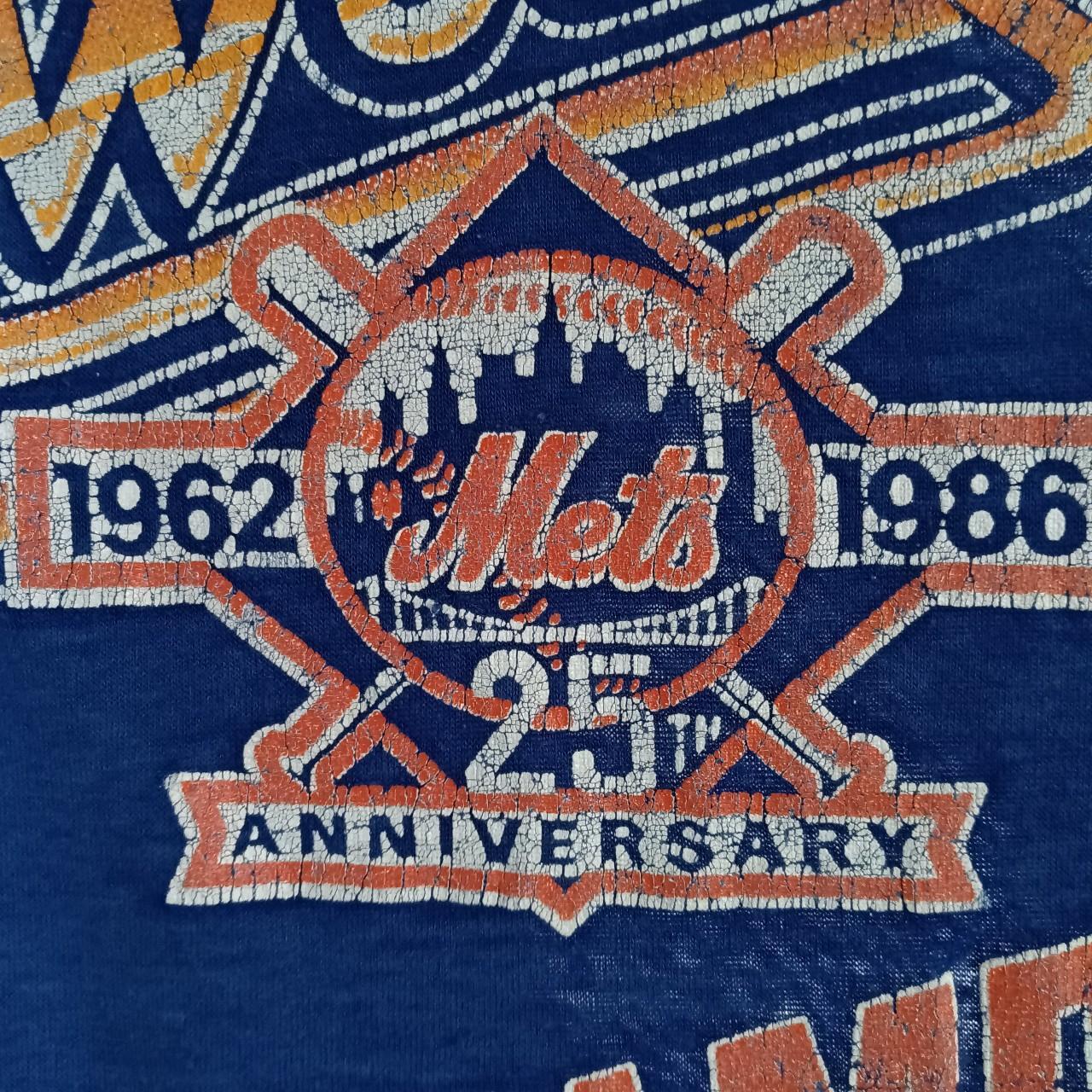 New York Mets 1986 World Series champions sweatshirt - Depop