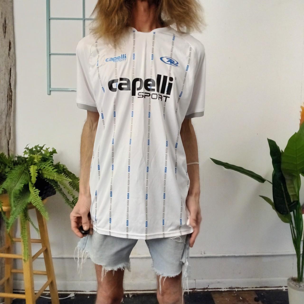 Capelli Sport soccer jersey, to - its... eminently sporty Depop