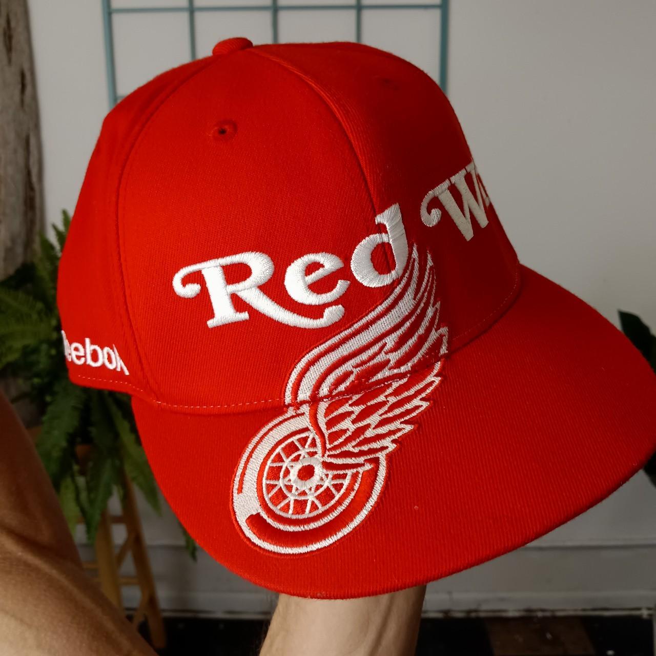 reebok red wings hat