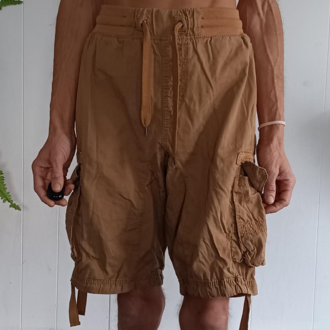 Southpole men's hot sale cargo shorts