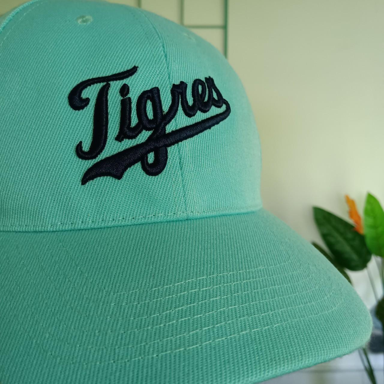 Aquablue Detroit Tigers baseball hat en Espanol, Los...