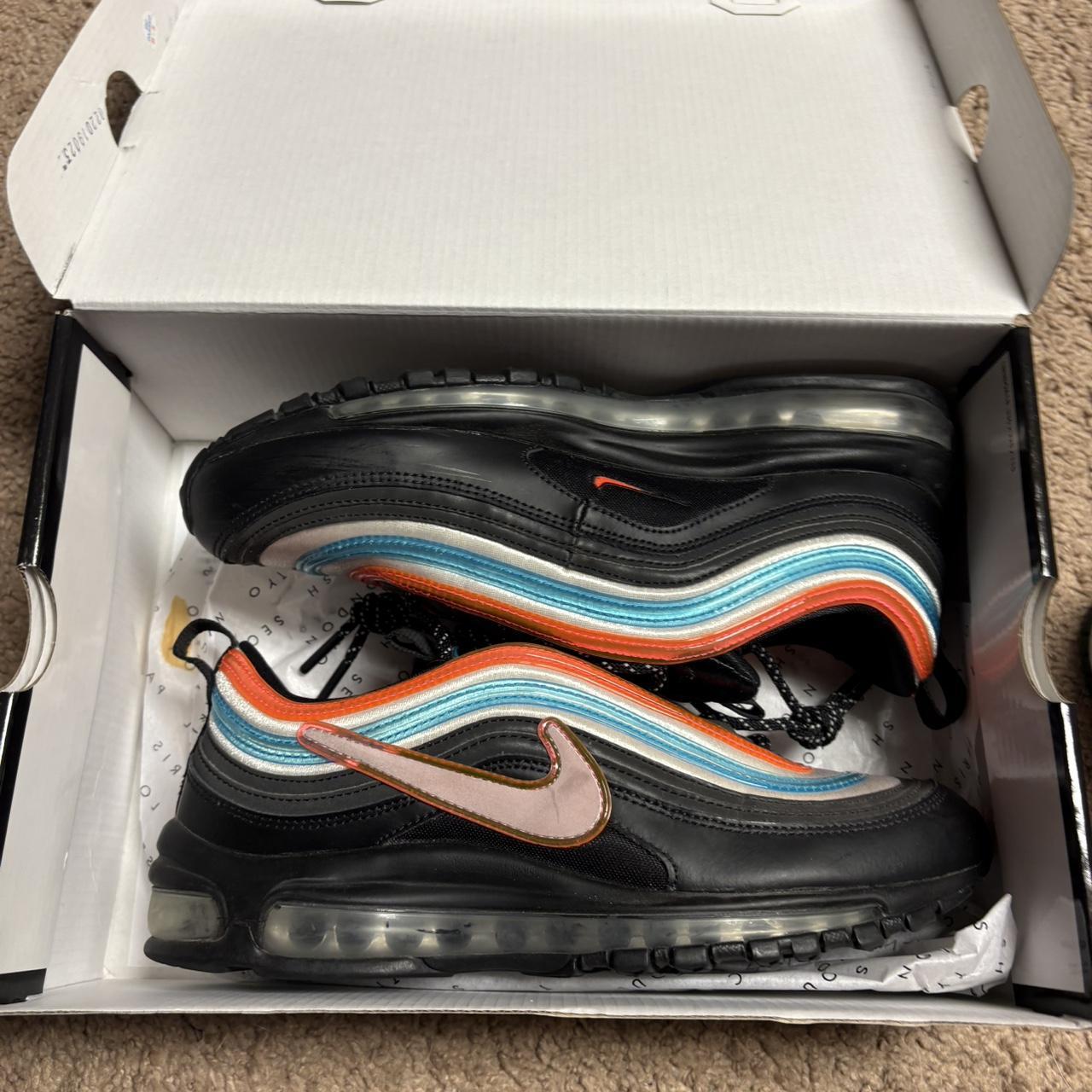 how to clean air max 97 bubble