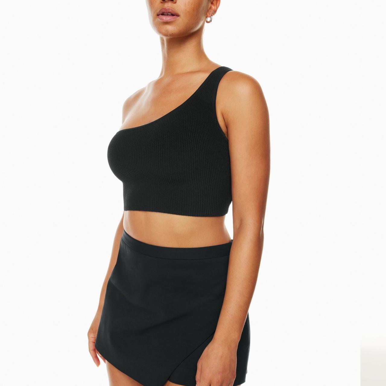 Aritzia one shoulder bra top sale