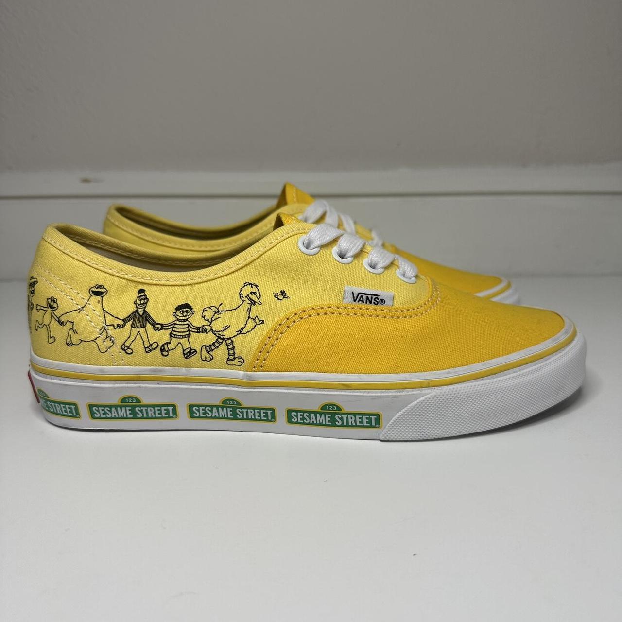 Vans Sesame Street x Authentic ‘Sesame