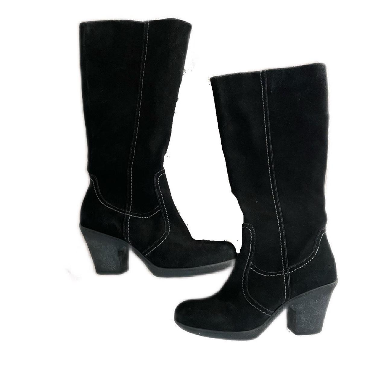 Women's Black Boots Depop