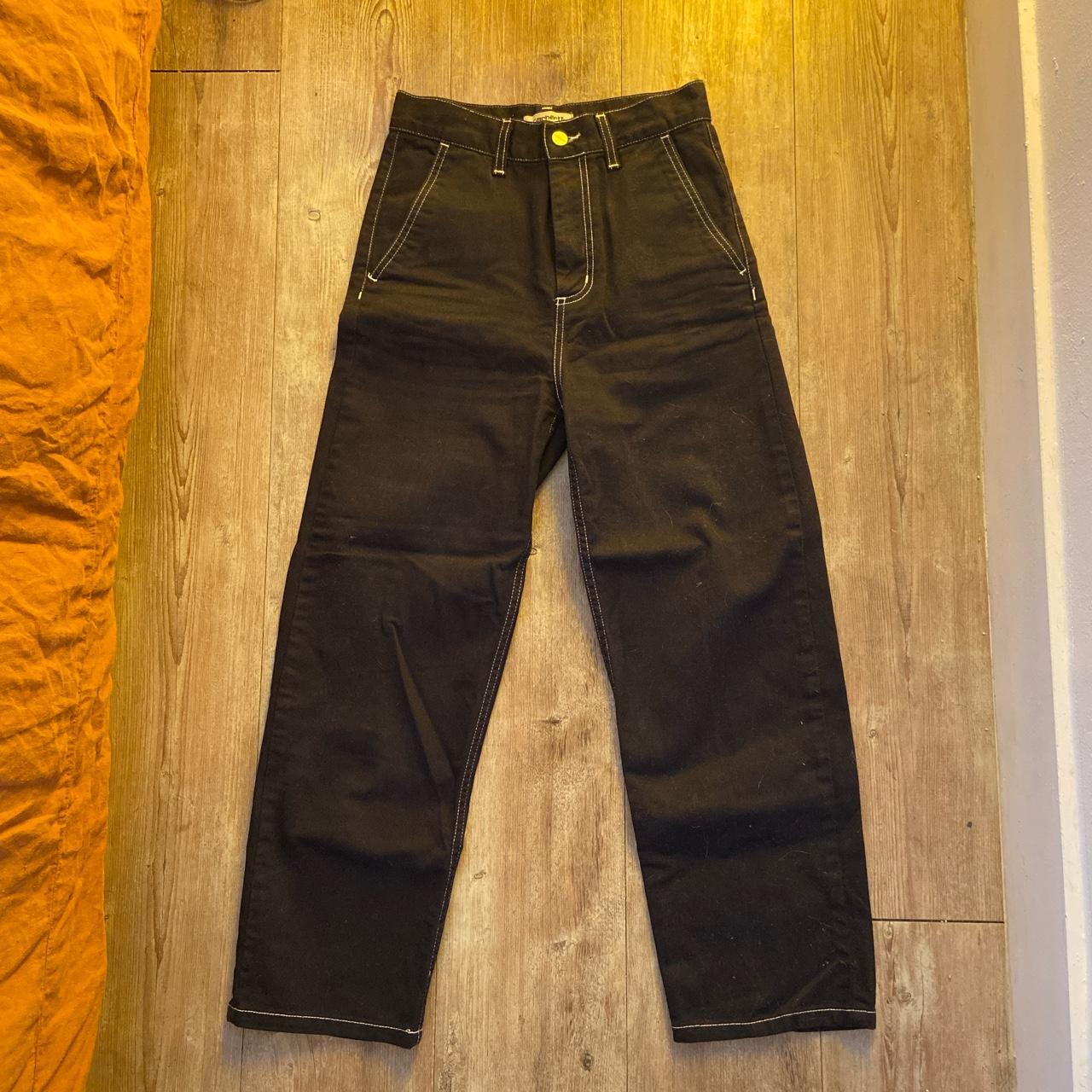 CARHARTT WIP PANTS incredible high waisted relaxed... Depop