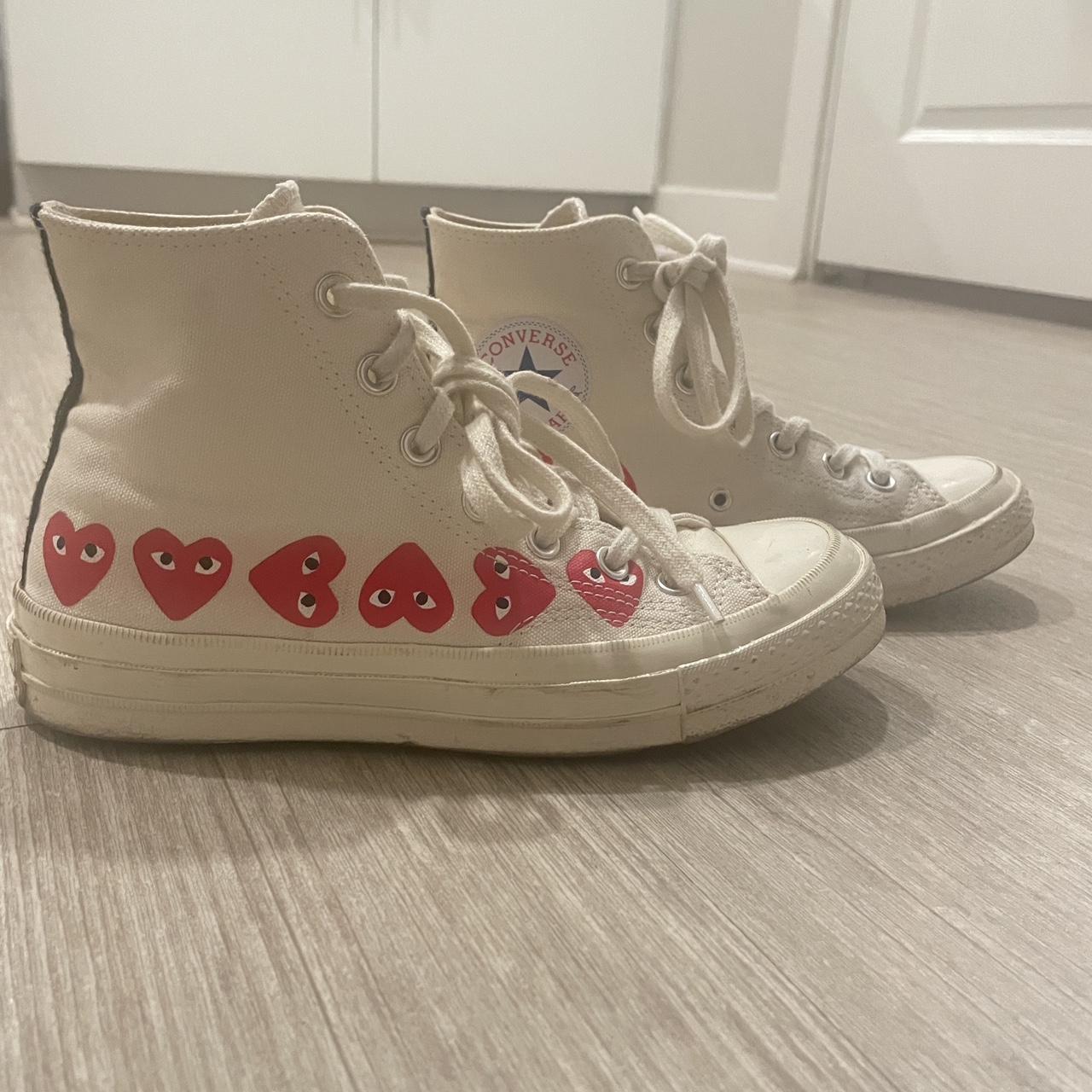 Comme des Garçons Women's Trainers | Depop