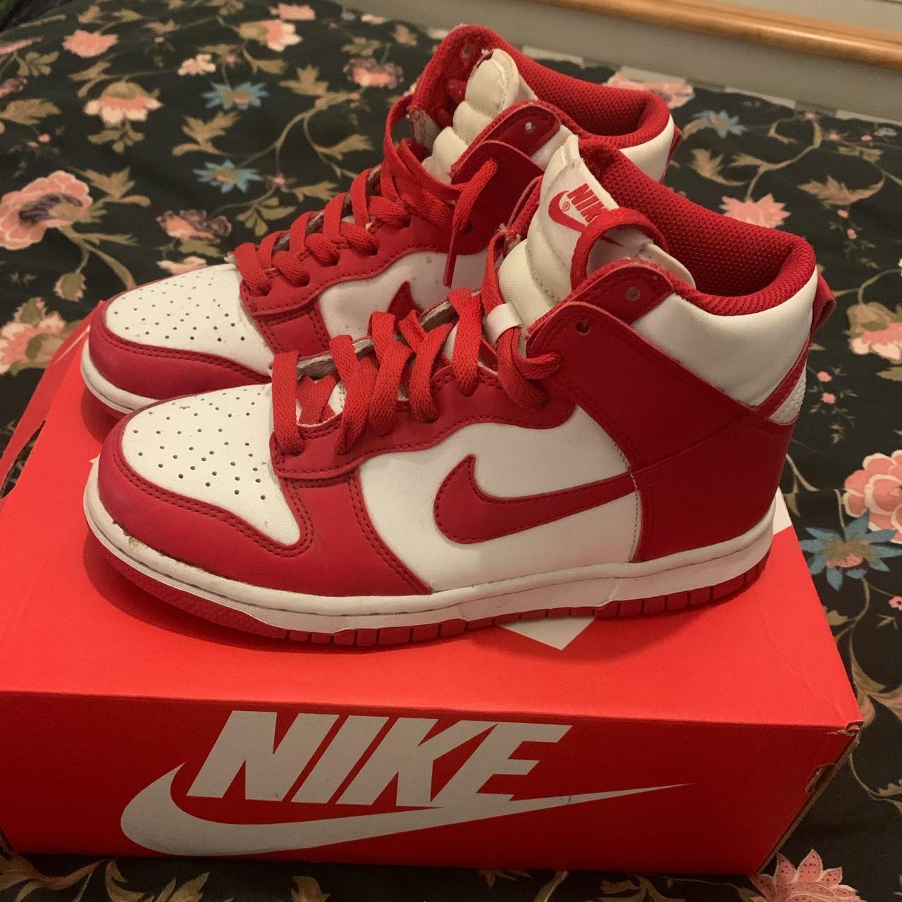 Nike dunks Size 4 uk in good condition Depop