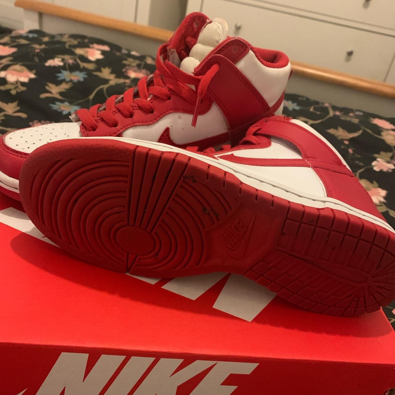 size 4 dunks