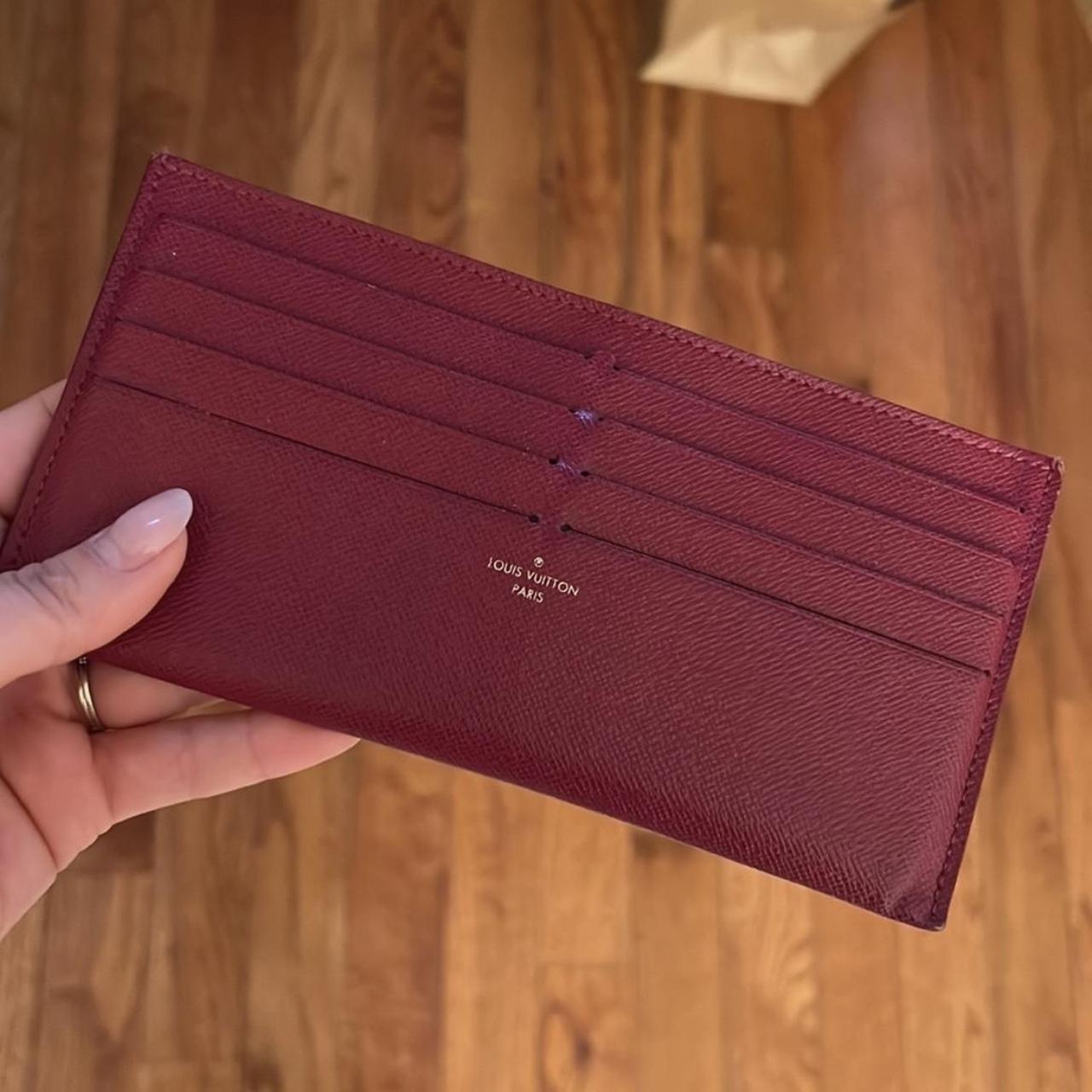 Louis Vuitton wallet/cardholder Used but still in - Depop