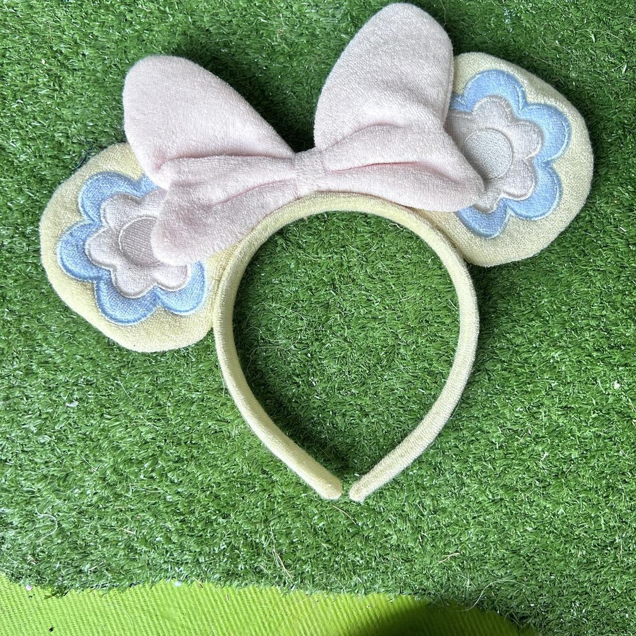 Pastel LV Escale Inspired Minnie Ears Beautiful - Depop