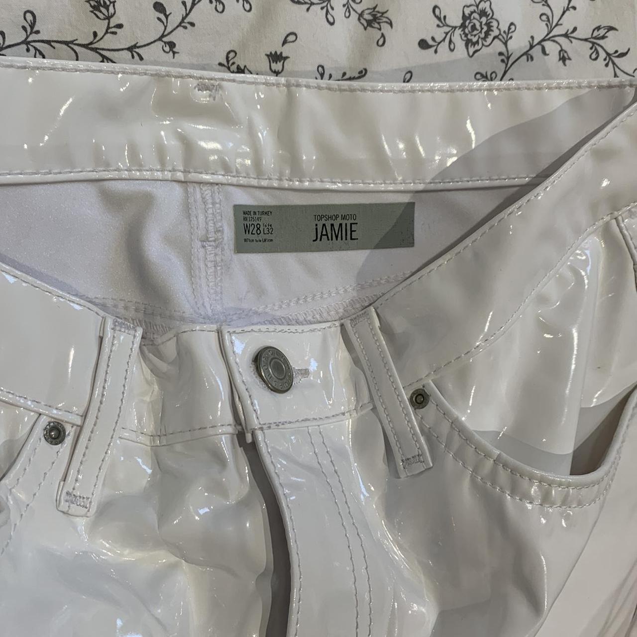 Topshop Womens White Trousers Depop 6986