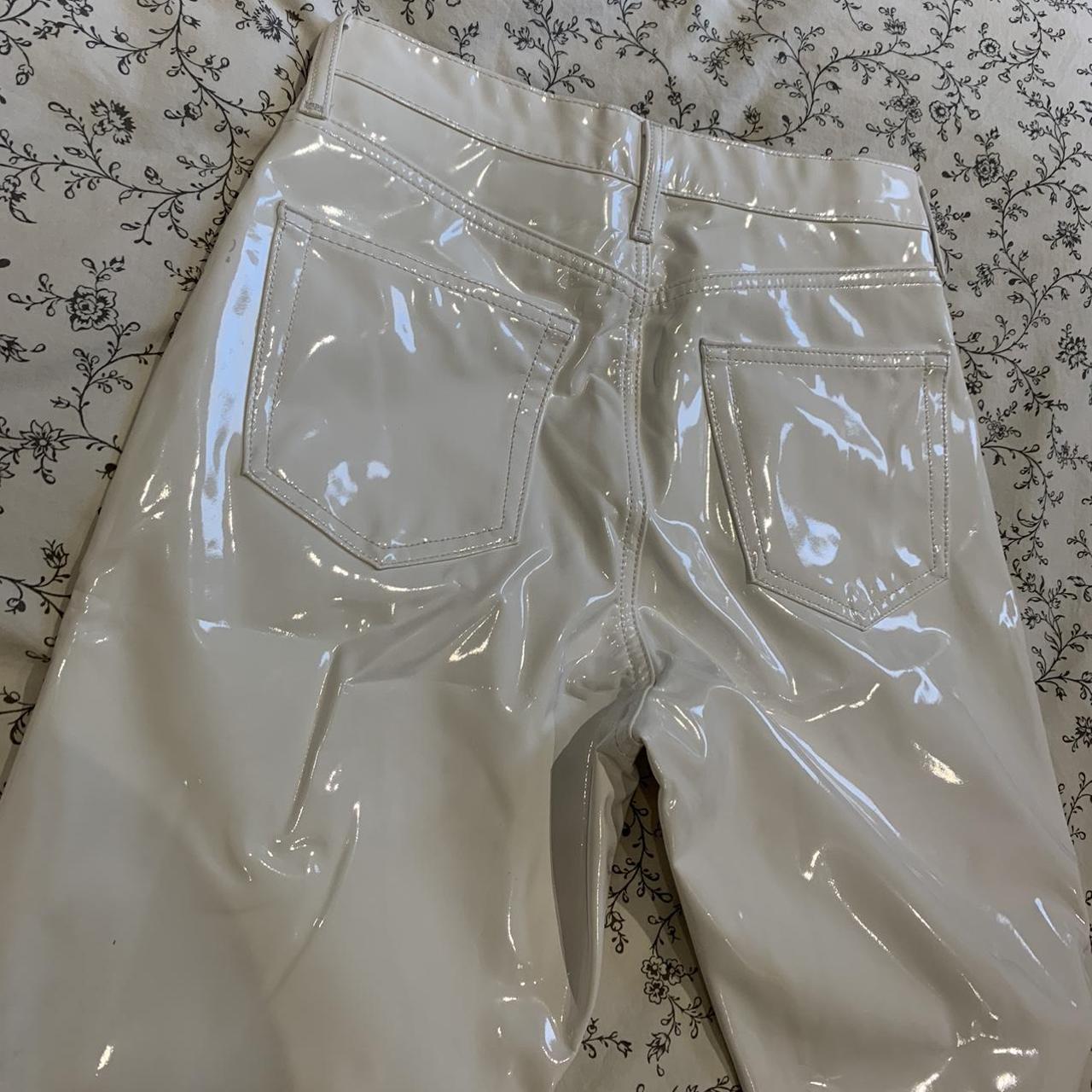 Topshop Womens White Trousers Depop 4958