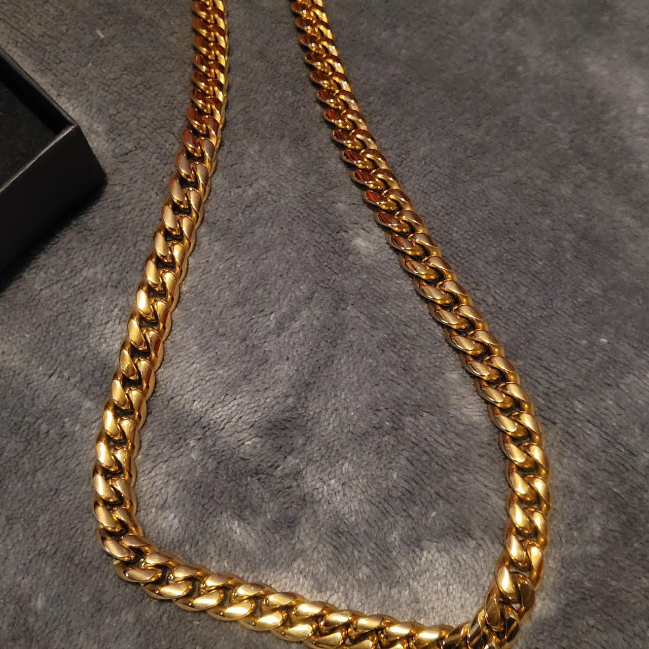 Louis Vuitton Men's Gold Jewellery | Depop