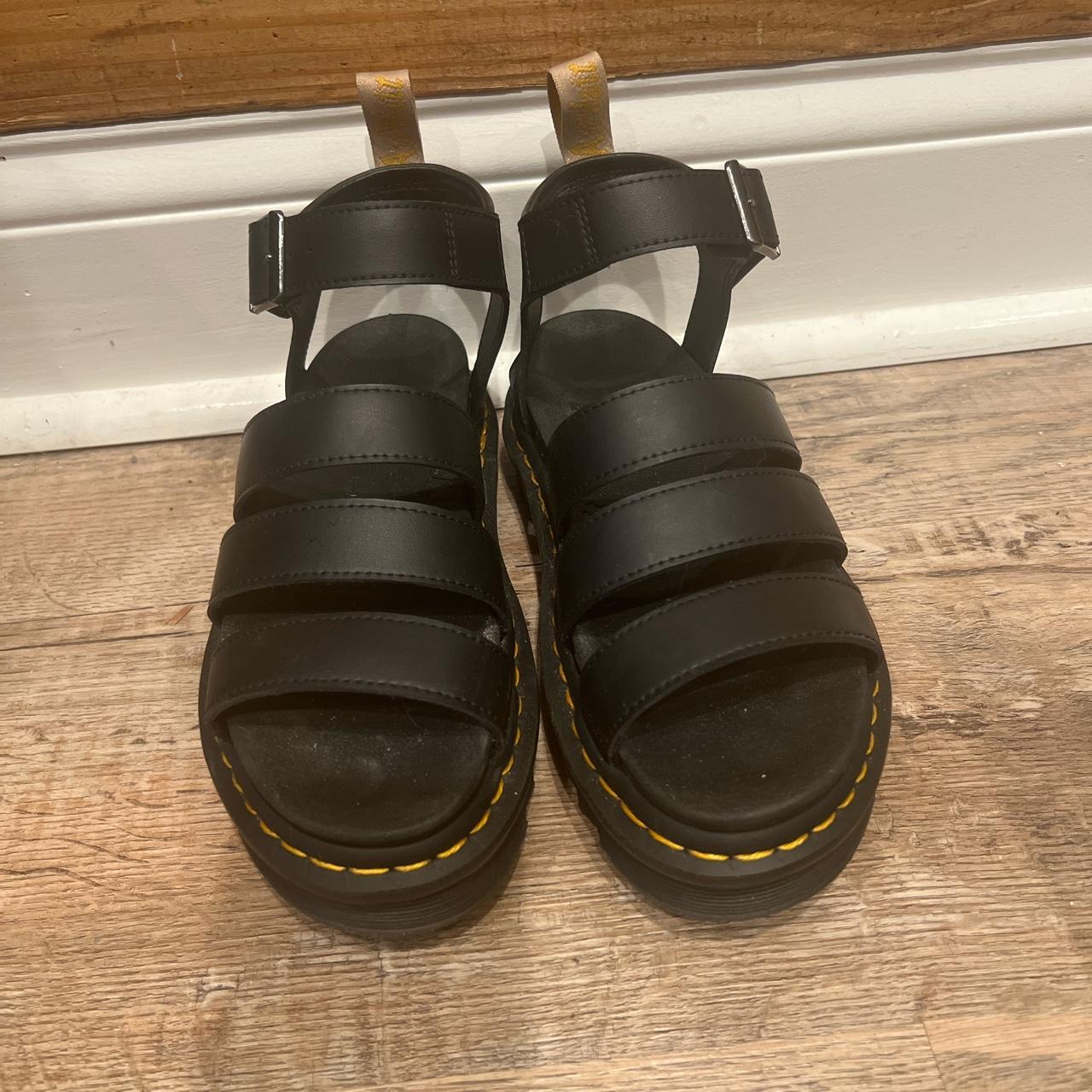 Doc Marten Blair Sandals Only worn a few times and... - Depop