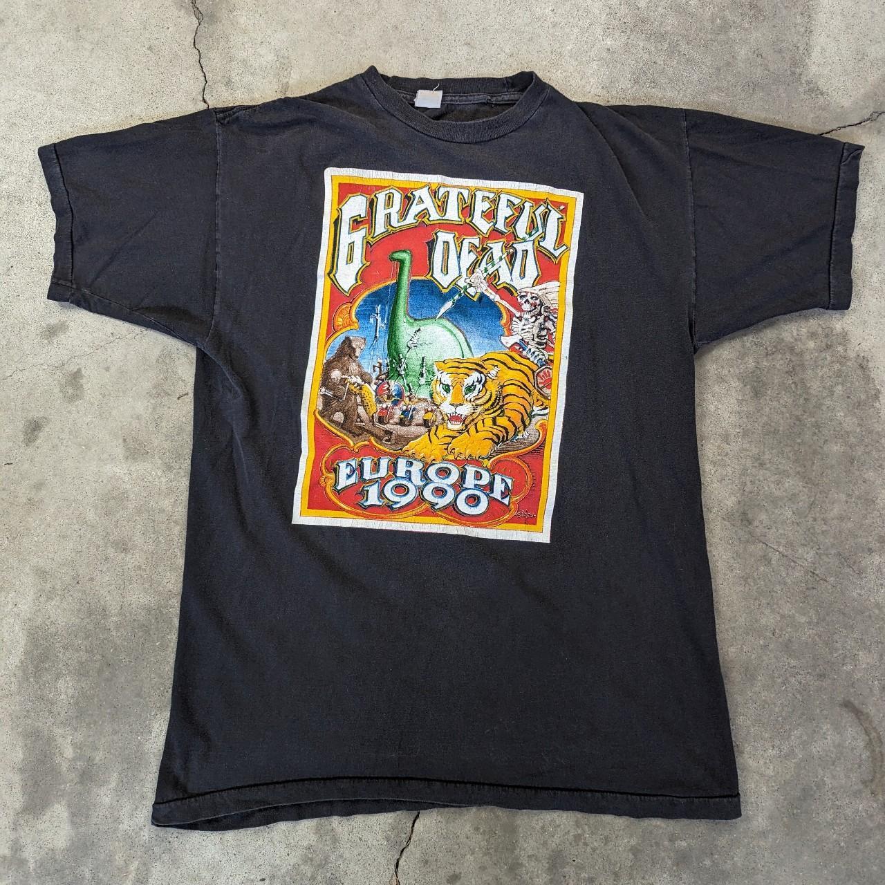 全商品対象が GRATEFUL DEAD EUROPEAN TOUR 1990 ツアーTシャツ