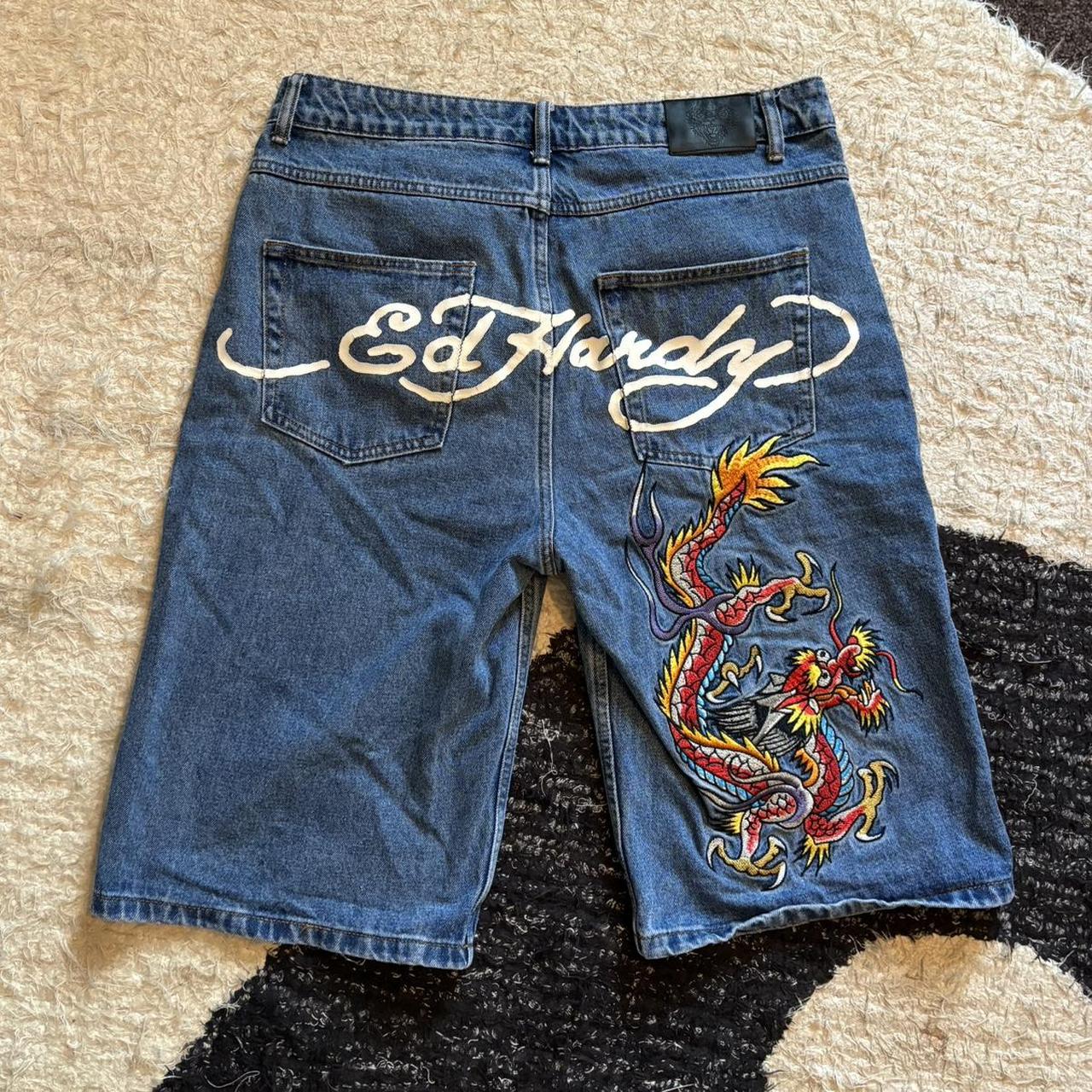 FUC DRAGON denim shorts ショーツ ハーフパンツ FUC DRAGON denim shorts ショーツ ハーフパンツ