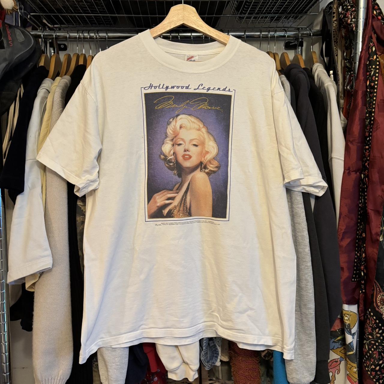 Vintage Bernard of Hollywood Marilyn Monroe offers Shirt