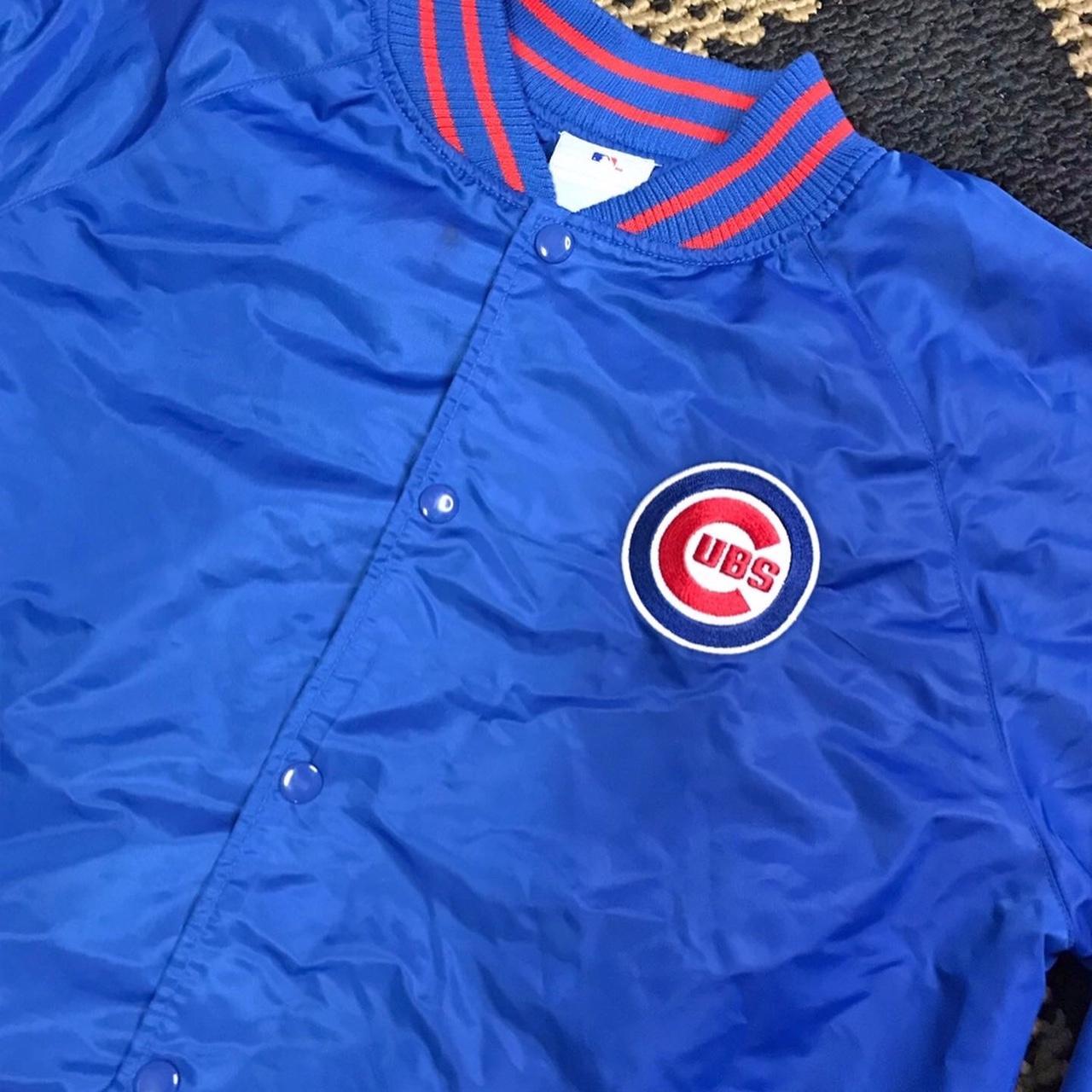 Chicago Cubs Hoodie Gently worn condition Has 2 - Depop