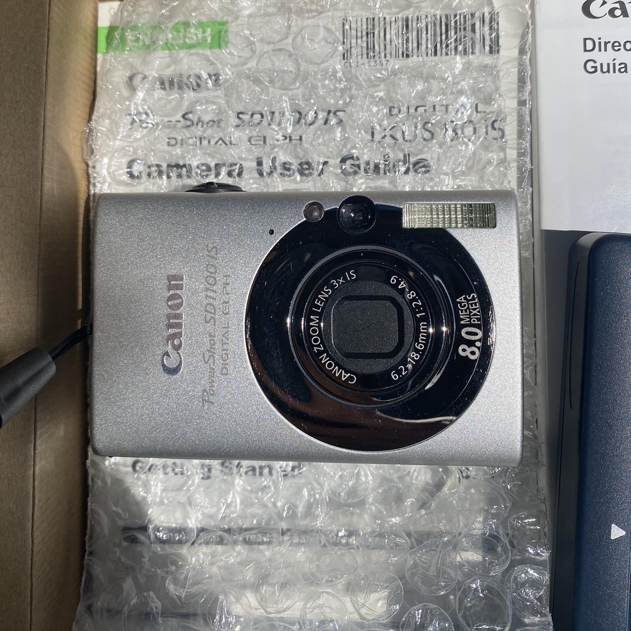 Canon Silver Cameras-and-accessories 