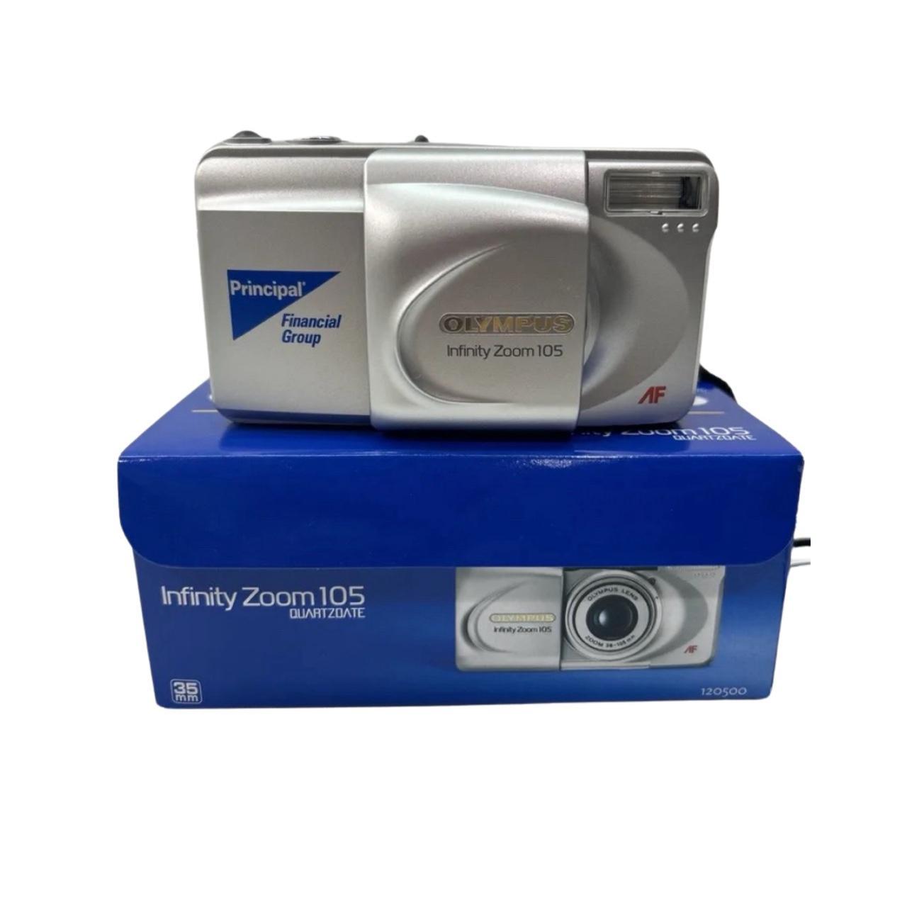 Olympus Infinity Zoom 105 Fully tested /... Depop