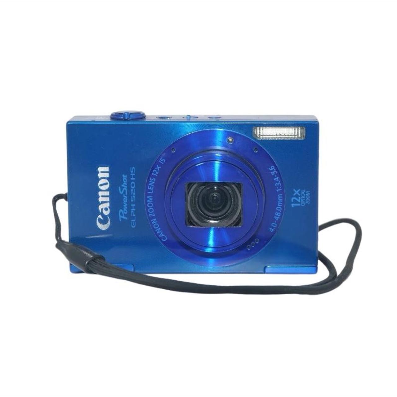 Canon PowerShot ELPH 520 HS Thoroughly tested and... Depop