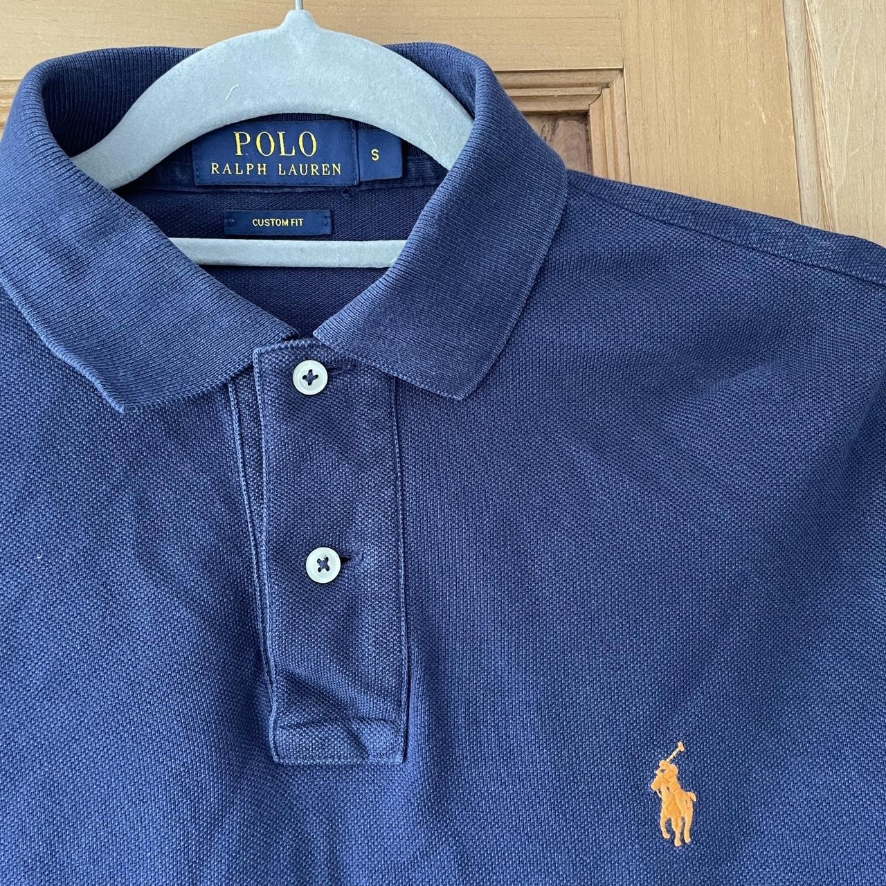 Polo Ralph Lauren Long Sleeve Polo T-shirt Colour-... - Depop