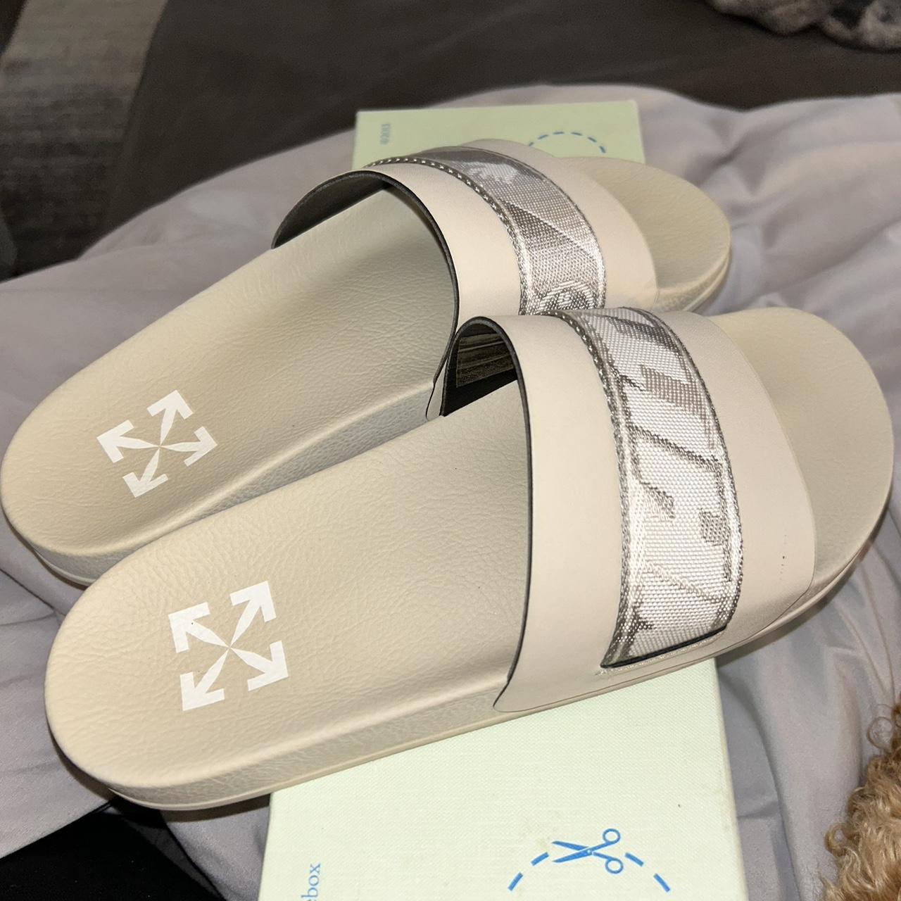 Off white slides clearance saks