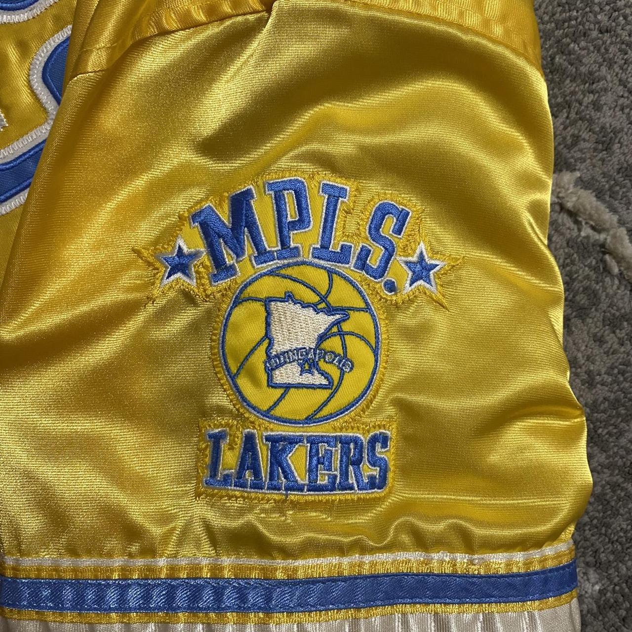 Sold at Auction: Vintage Minneapolis Lakers NBA Bomber Jacket