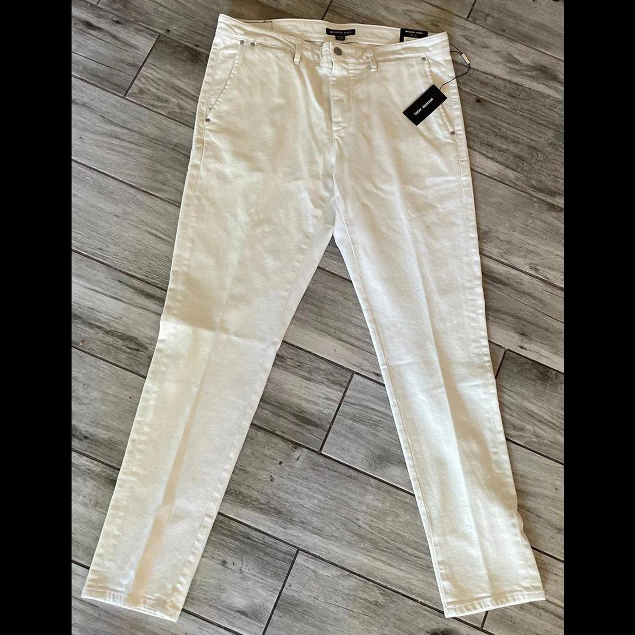 Michael kors pants mens white online