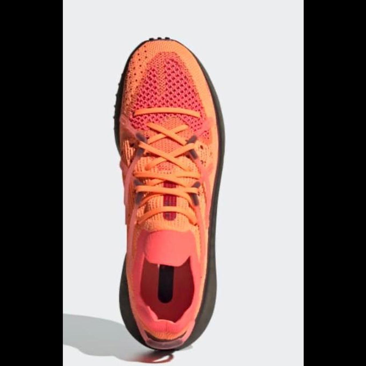 Adidas shops 4D Fusion Prime knit Orange Red Shoes