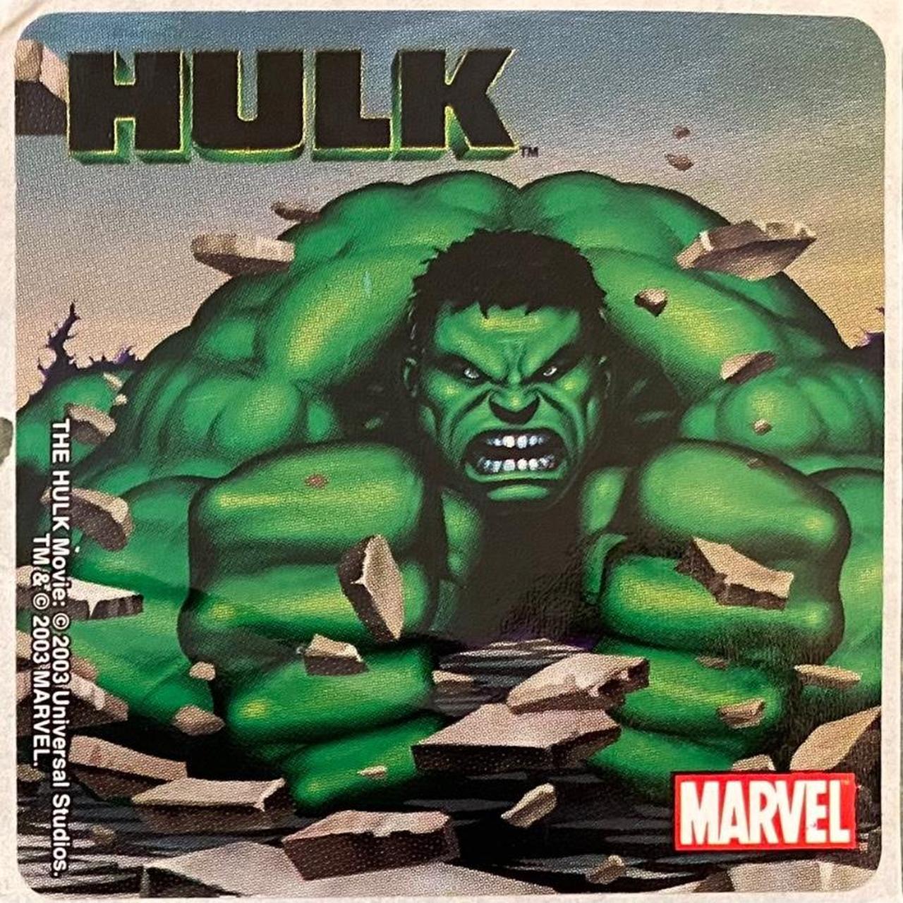 Hulk” Original Quad Poster - Film Poster - Movie Poster – pastposters, image size:1280x1280