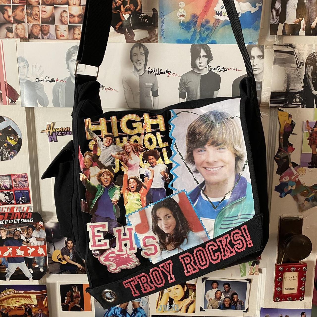 High school musical messenger bag 💼📚🎶 • 2006 Troy... Depop