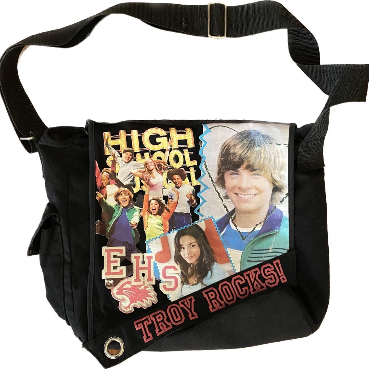 High school musical messenger bag 💼📚🎶 • 2006 Troy... Depop