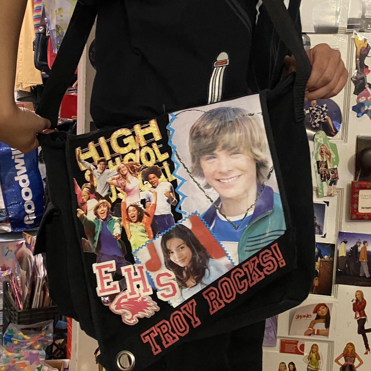 High school musical messenger bag 💼📚🎶 • 2006 Troy... Depop