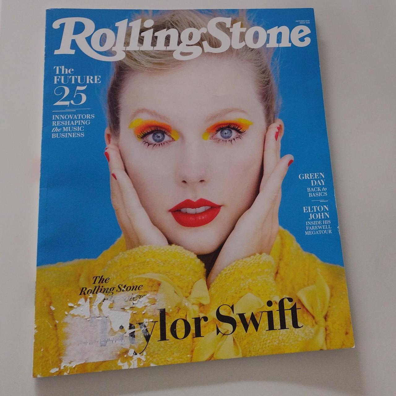 Taylor Swift - Rolling Stone Magazine October... - Depop