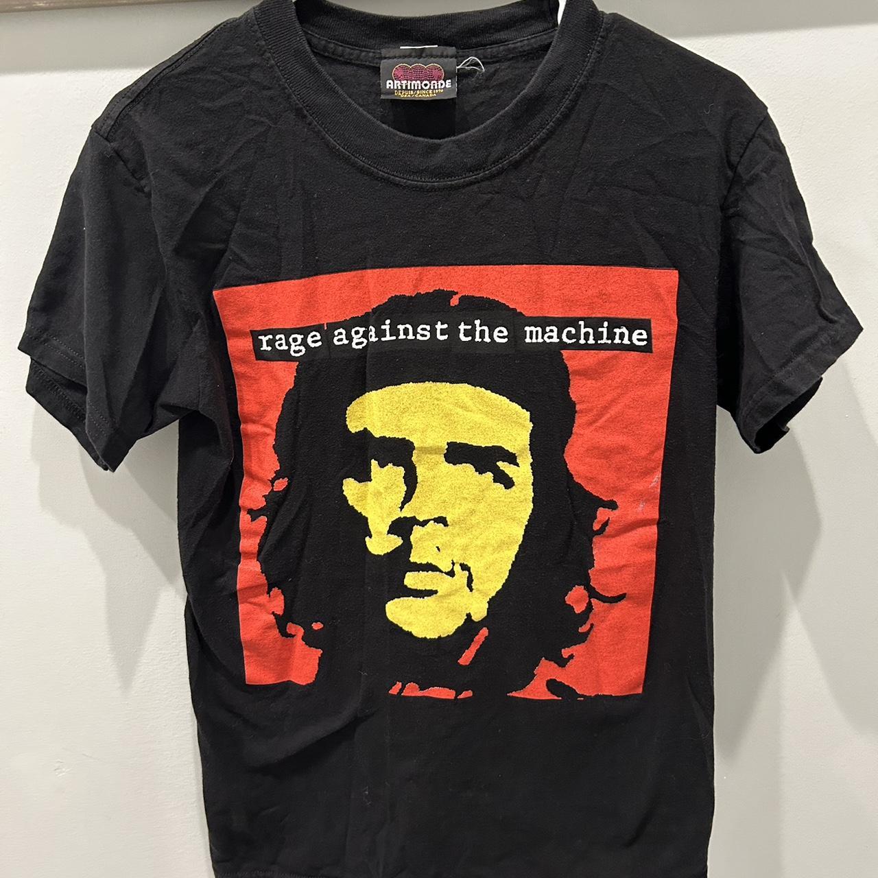 Vintage Che Guevara shirt red size XL 90’s ratm anarchy Cuba