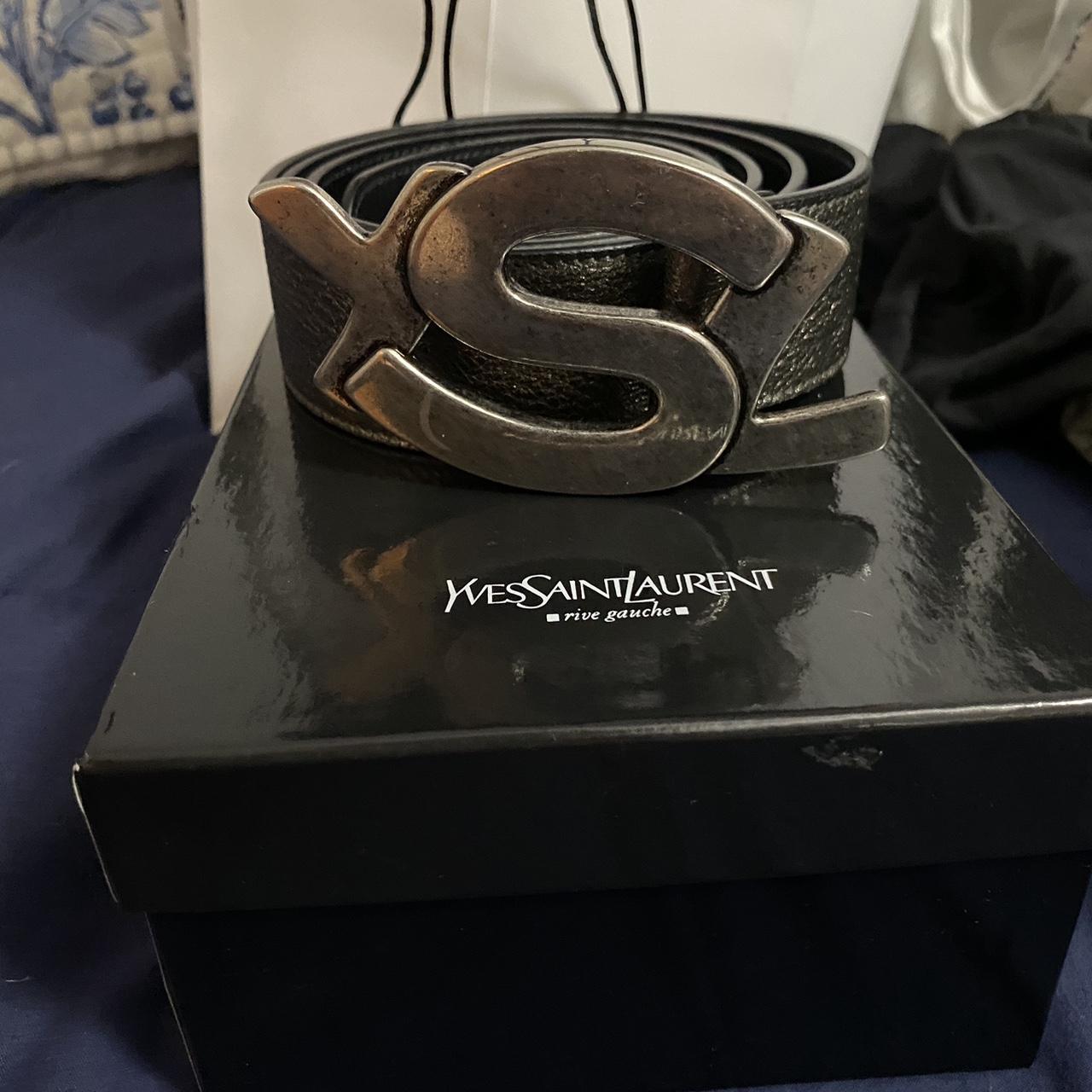 mens belt ysl